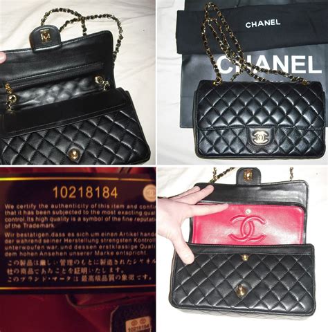 chanel bag counterfeit